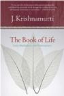 The Book of Life : Daily Meditations with Krishnamurti - eBook