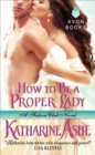 How to Be a Proper Lady - eBook