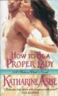 How to be a Proper Lady : A Falcon Club Novel No. 2 - Book