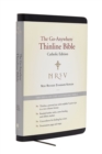 NRSV, The Go-Anywhere Thinline Bible, Catholic Edition, Bonded Leather, Black : The Ideal On-the-Go Portable Bible - Book
