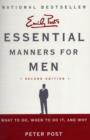 Essential Manners for Men : What to Do, When to Do It, and Why - Book