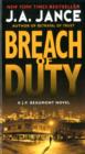 Breach of Duty : A J. P. Beaumont Novel - Book
