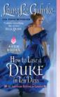 How to Lose a Duke in Ten Days : An American Heiress in London - eBook