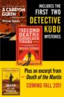 Michael Stanley Bundle: A Carrion Death & The 2nd Death of Goodluck Tinubu : The Detective Kubu Mysteries with Exclusive Excerpt of Death of the Mantis - eBook