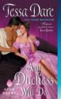 Any Duchess Will Do - Book