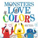 Monsters Love Colours - Book