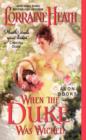 When the Duke Was Wicked - eBook