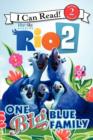 Rio 2: One Big Blue Family - Book