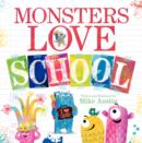 Monsters Love School - Book