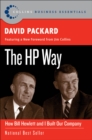 The HP Way : How Bill Hewlett and I Built Our Company - eBook