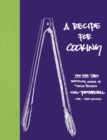 A Recipe for Cooking - Book