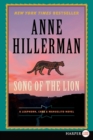 Song Of The Lion [Large Print] - Book