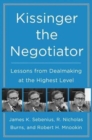Kissinger the Negotiator - Book