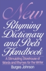 New Rhyming Dictionary and Poet's Handbook - Book