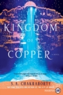 The Kingdom Of Copper [Large Print] - Book
