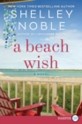 A Beach Wish [Large Print] - Book