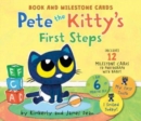 Pete the Kitty’s First Steps : Book and Milestone Cards - Book