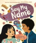 Say My Name - Book