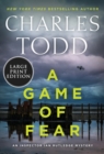 A Game Of Fear : A Novel [Large Print] - Book