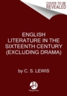 English Literature in the Sixteenth Century (Excluding Drama) - Book