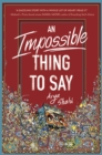 An Impossible Thing to Say - eBook