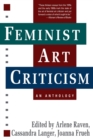 Feminist Art Criticism : An Anthology - Book