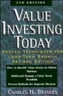 Value Investing Today - Book