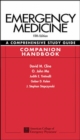 Emergency Medicine:  A Comprehensive Study Guide 5th edition Companion Handbook - Book