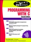 Schaum's Outline of Programming with C - Book