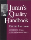 Juran's Quality Handbook - Book