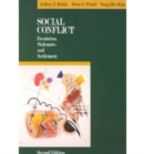 Social Conflict : Escalation, Stalemate and Settlement - Book
