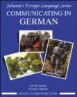 Communicating In German, (Novice Level) - Book