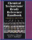 Chemical Technicians' Ready Reference Handbook - Book