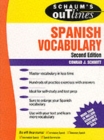 Schaum's Outline of Spanish Vocabulary - Book