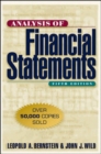 Analysis of Financial Statements - Book