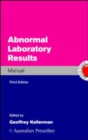 Abnormal Laboratory Results Manual - Book