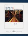 Personality Psychology : Domains of Knowledge About Human Nature - Book