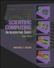 Scientific Computing : An Introductory Survey - Book