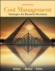 Cost Management : Strategies for Business Decisions - Book