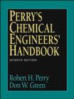 ISE PERRY'S CHEMICAL ENGINEERS HB - Book