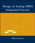 Design of Analog CMOS Integrated Circuits - Book