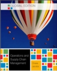 Operations and Supply Chain Management Global Edition - Book