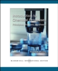 Introduction to Chemical Processes: Principles, Analysis, Synthesis - Book