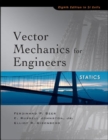 Vector Mechanics for Engineers: Statics (SI Units) - Book