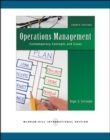 Operations Management : Contemporary Concepts and Cases - Book