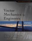 Vector Mechanics for Engineers : Statics - Book