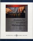 Analysis for Financial Management - Book