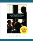 How to Design and Evaluate Research in Education - Book