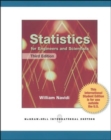 Statistics for Engineers and Scientists - Book