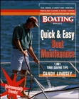 Quick and Easy Boat Maintenance: 1,001 Time-Saving Tips - Book